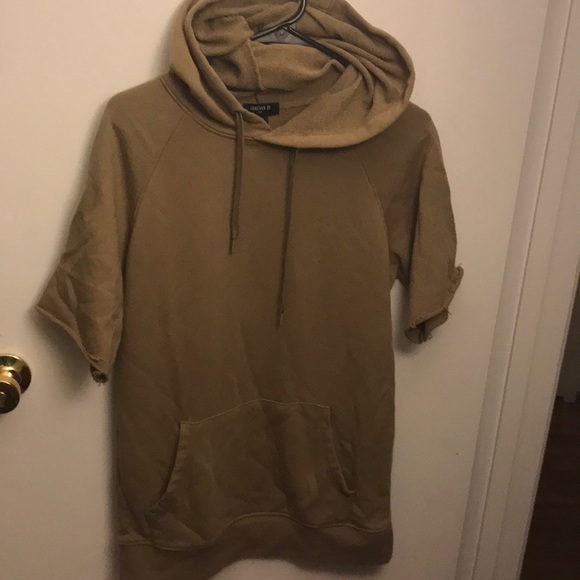Forever 21 short sleeve hoodie - Picture 1 of 3